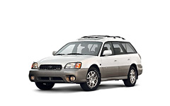 Subaru Outback II (BE,BH)