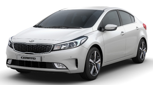 KIA Cerato 3 Рестайлинг